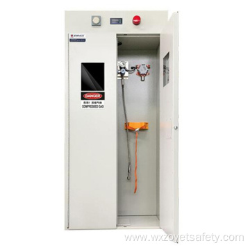 ZOYET explosion proof cylinder cabinets for 2 cylinders